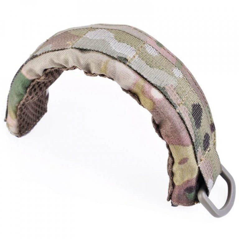 Funda universal M61 para auriculares con acolchado, anilla en D y sujeción PALS/MOLLE