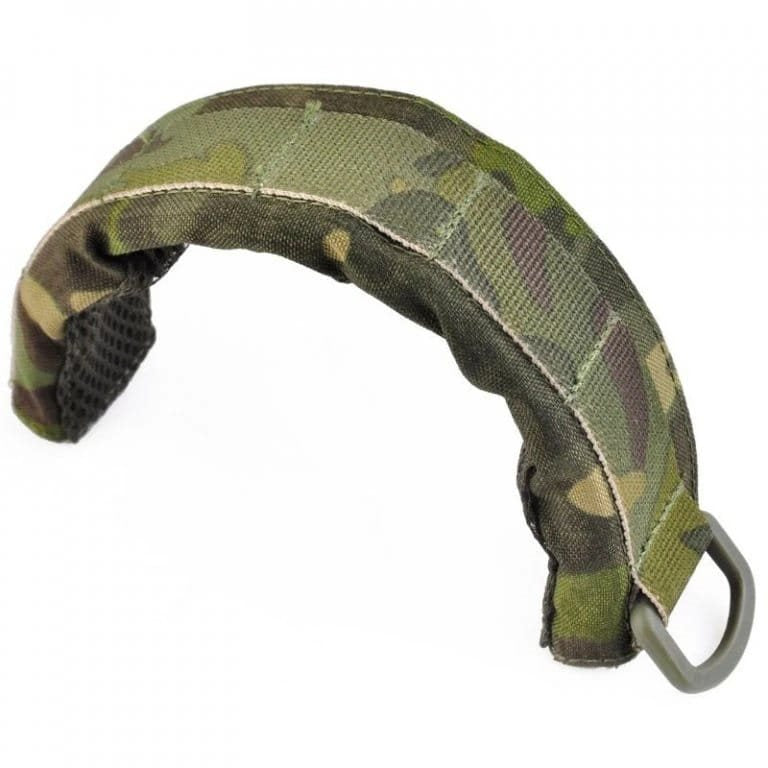 Funda universal M61 para auriculares con acolchado, anilla en D y sujeción PALS/MOLLE