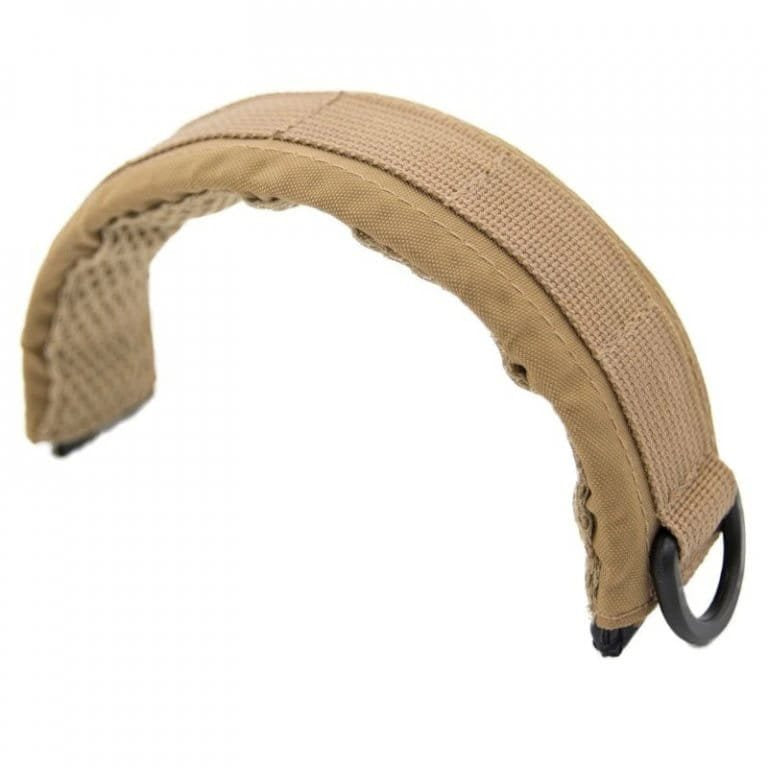 Funda universal M61 para auriculares con acolchado, anilla en D y sujeción PALS/MOLLE