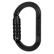 Mosquetón OXAN con cierre TRIACT-LOCK, acero, resistencia axial 27 kN