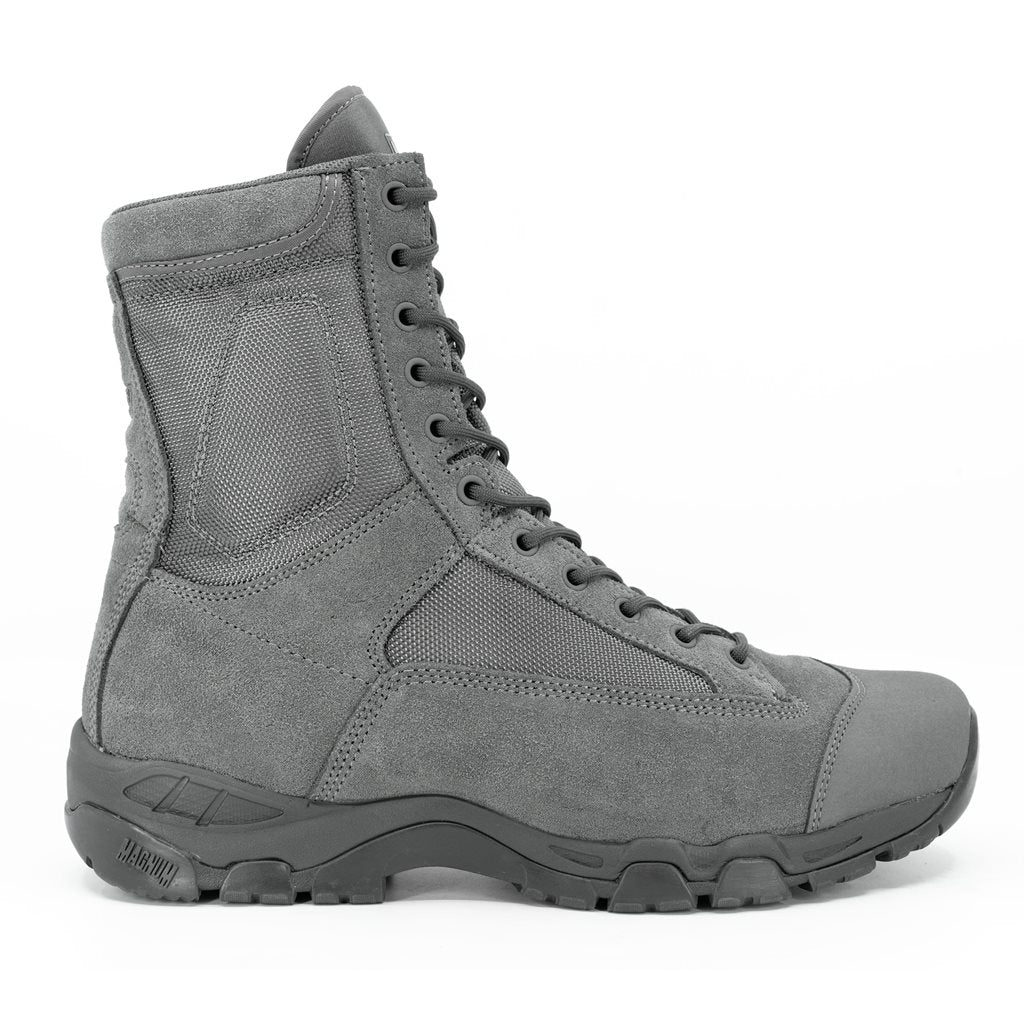 Botas altas JUMP 2 8.0 grises para uso profesional, absorción de impactos y tracción en terreno exigente