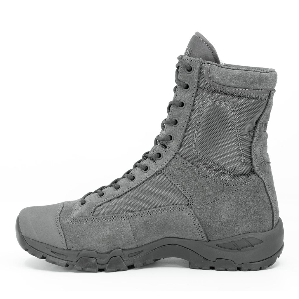 Botas altas JUMP 2 8.0 grises para uso profesional, absorción de impactos y tracción en terreno exigente