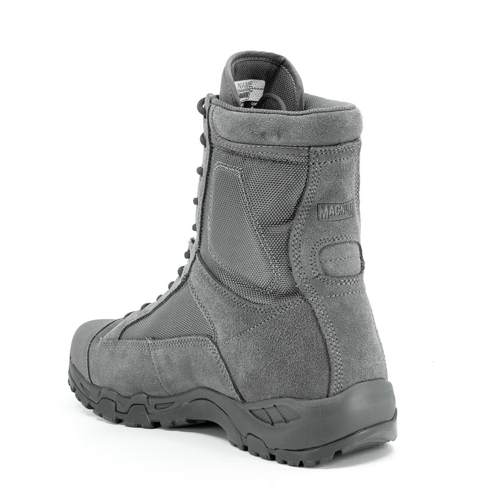 Botas altas JUMP 2 8.0 grises para uso profesional, absorción de impactos y tracción en terreno exigente