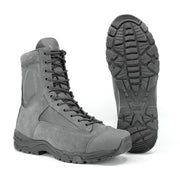 Botas altas JUMP 2 8.0 grises para uso profesional, absorción de impactos y tracción en terreno exigente