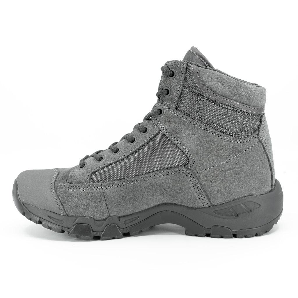 Botas JUMP 2 5.0 grises, bota media profesional con absorción de impactos, alta estabilidad y tracción