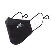 Mascarilla doble capa HELIKON negra