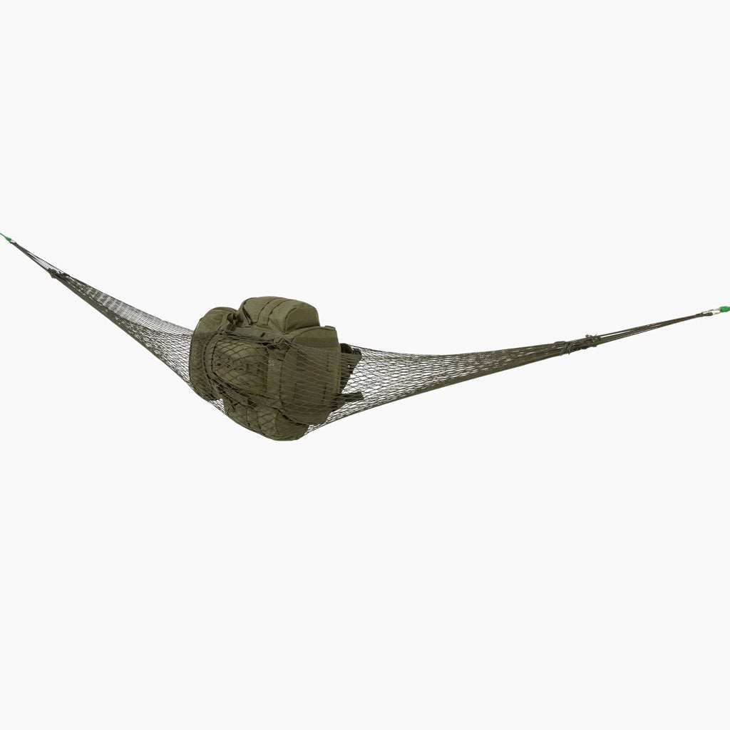 Red MINI HAMMOCK 213 x 121 cm para mantener equipo seco y protegido - MA019