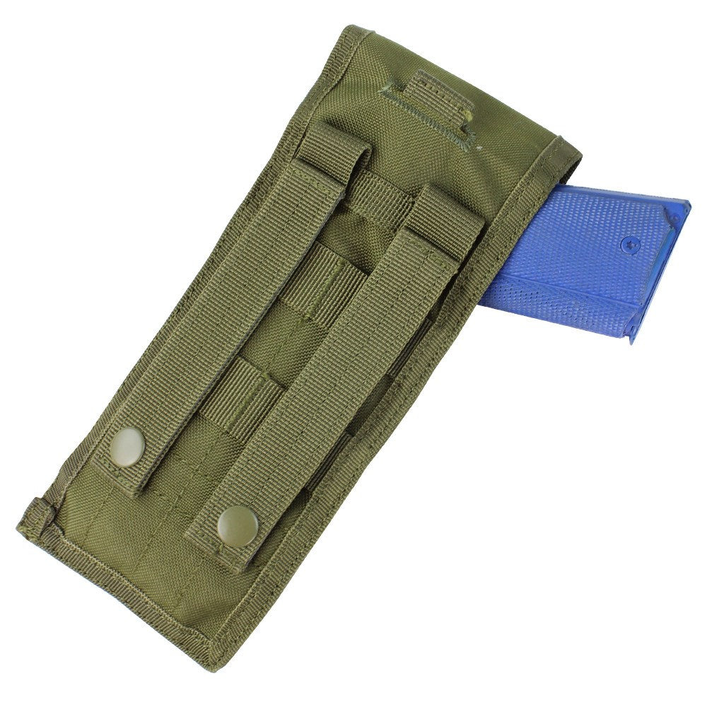 Funda para pistola MOLLE verde Condor Outdoor Inc. en nylon 600D