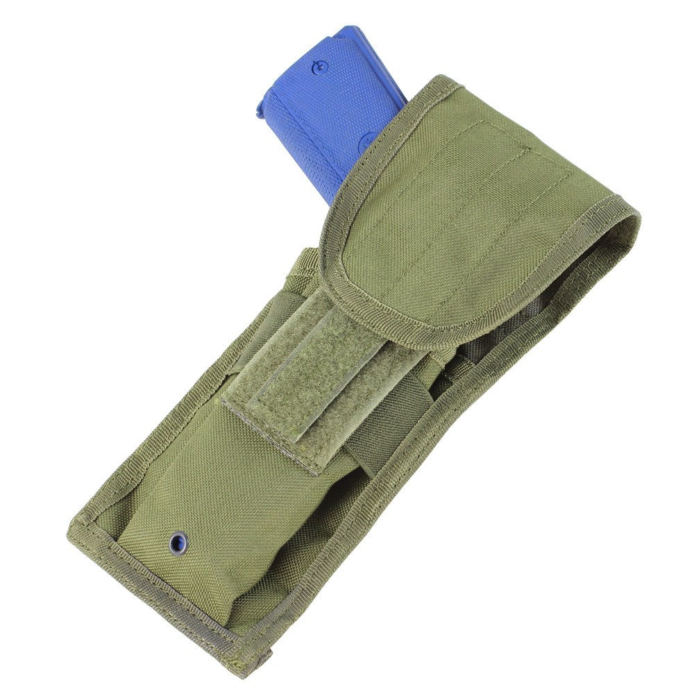 Funda para pistola MOLLE verde Condor Outdoor Inc. en nylon 600D