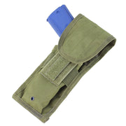 Funda para pistola MOLLE verde Condor Outdoor Inc. en nylon 600D