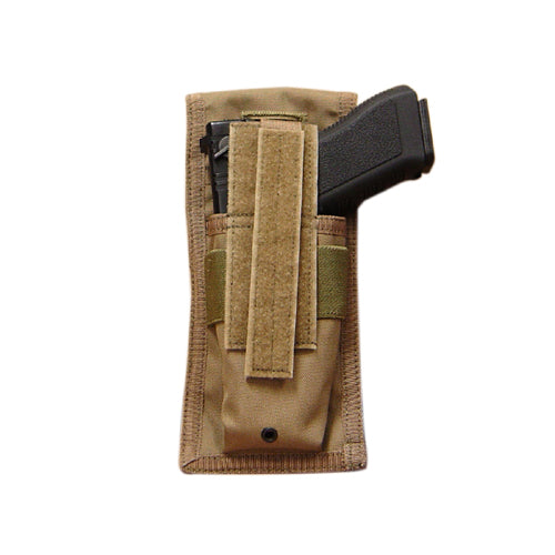 Funda para pistola MOLLE verde Condor Outdoor Inc. en nylon 600D