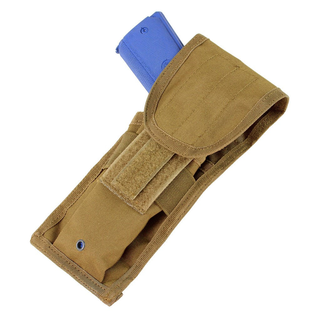 Funda para pistola MOLLE verde Condor Outdoor Inc. en nylon 600D