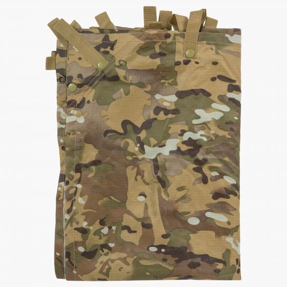 Celta BASHA 250x170 cm camuflada HMTC/MTP - refugio ligero