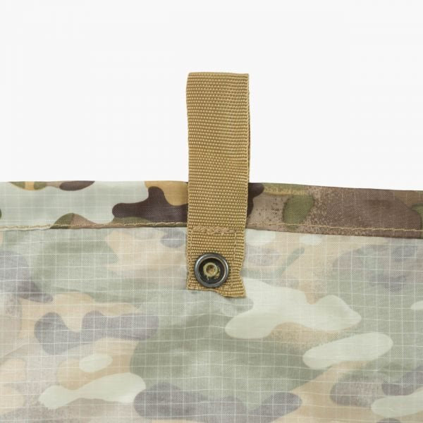 Celta BASHA 250x170 cm camuflada HMTC/MTP - refugio ligero