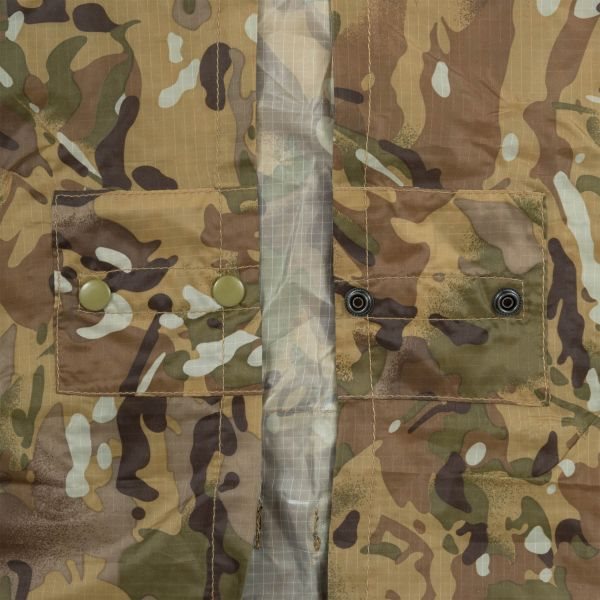 Celta BASHA 250x170 cm camuflada HMTC/MTP - refugio ligero