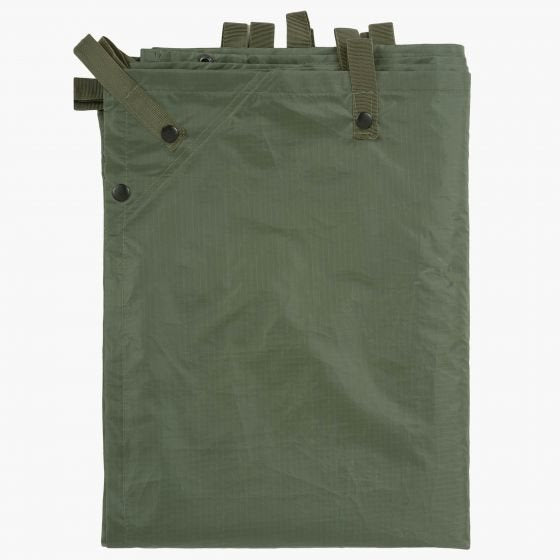 Celta BASHA 250x170 cm verde, refugio ligero para bivac MA100-OG