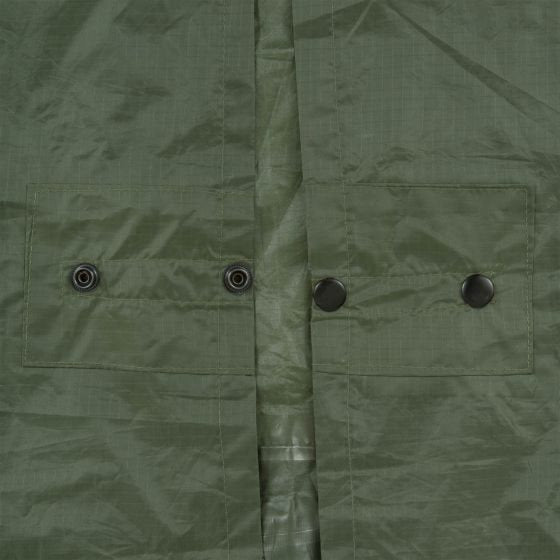 Celta BASHA 250x170 cm verde, refugio ligero para bivac MA100-OG