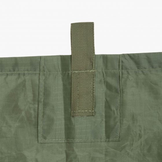 Celta BASHA 250x170 cm verde, refugio ligero para bivac MA100-OG