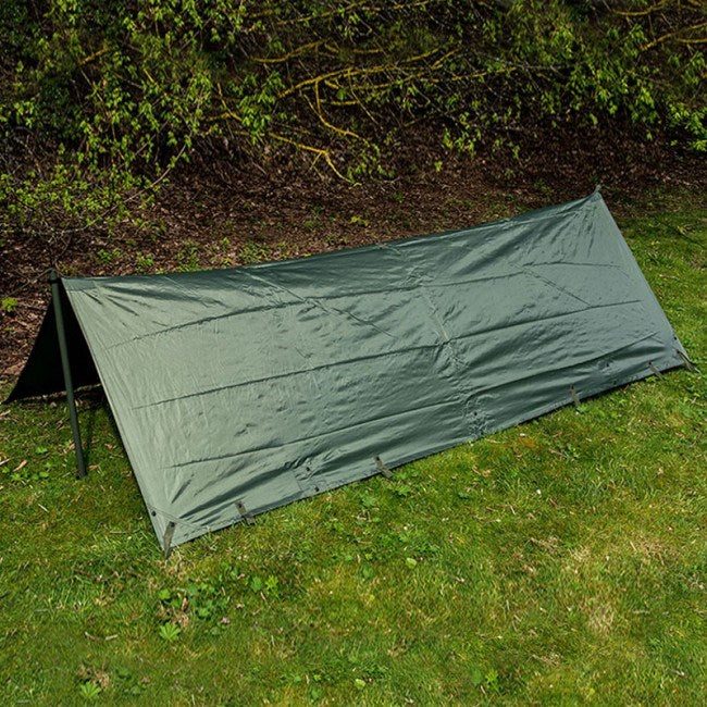 Celta BASHA 250x170 cm verde, refugio ligero para bivac MA100-OG