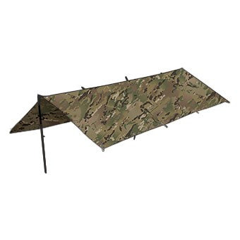 Celta BASHA 250x170 cm camuflada HMTC/MTP - refugio ligero