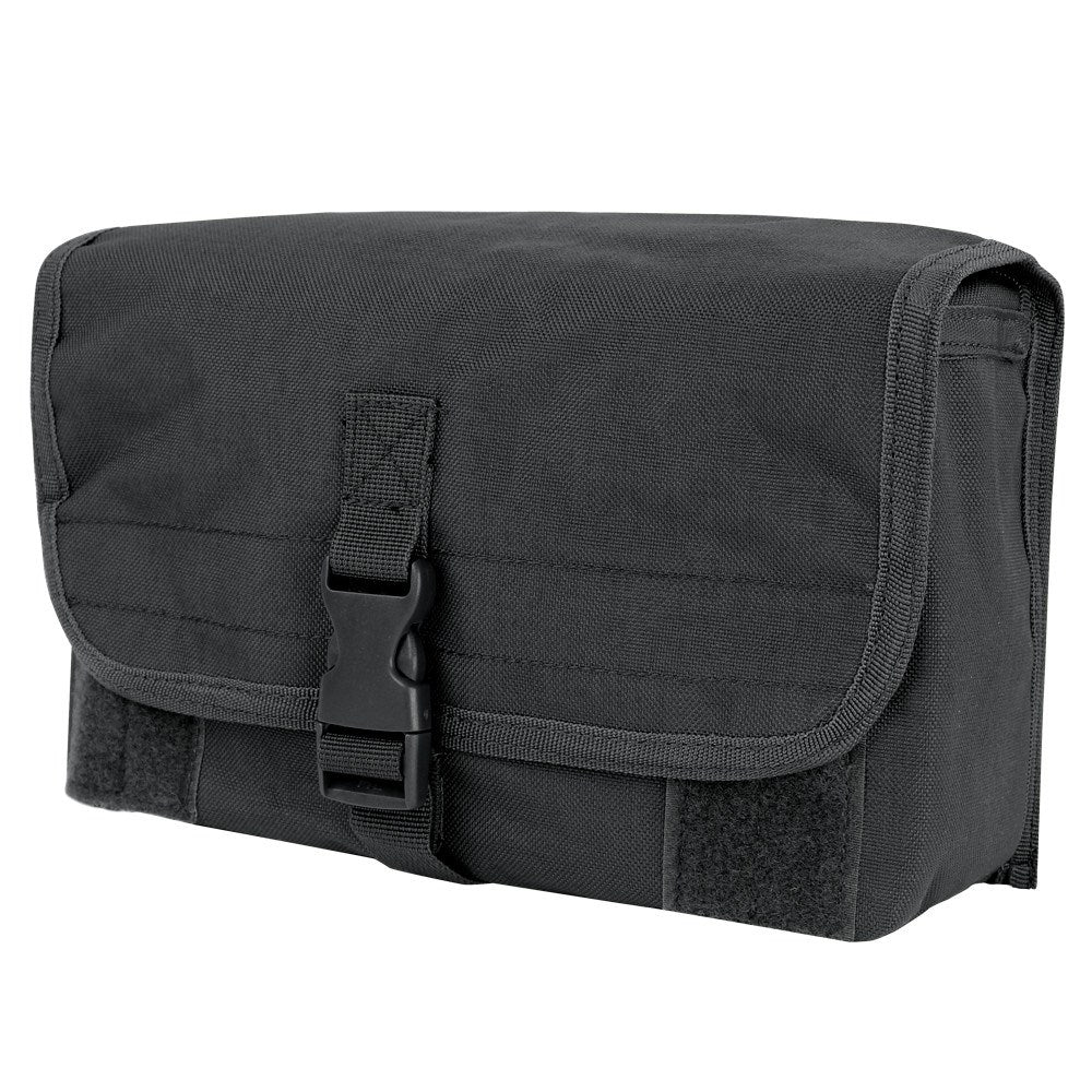 Funda MOLLE para máscara antigás verde, estuche táctico mostrado en la imagen