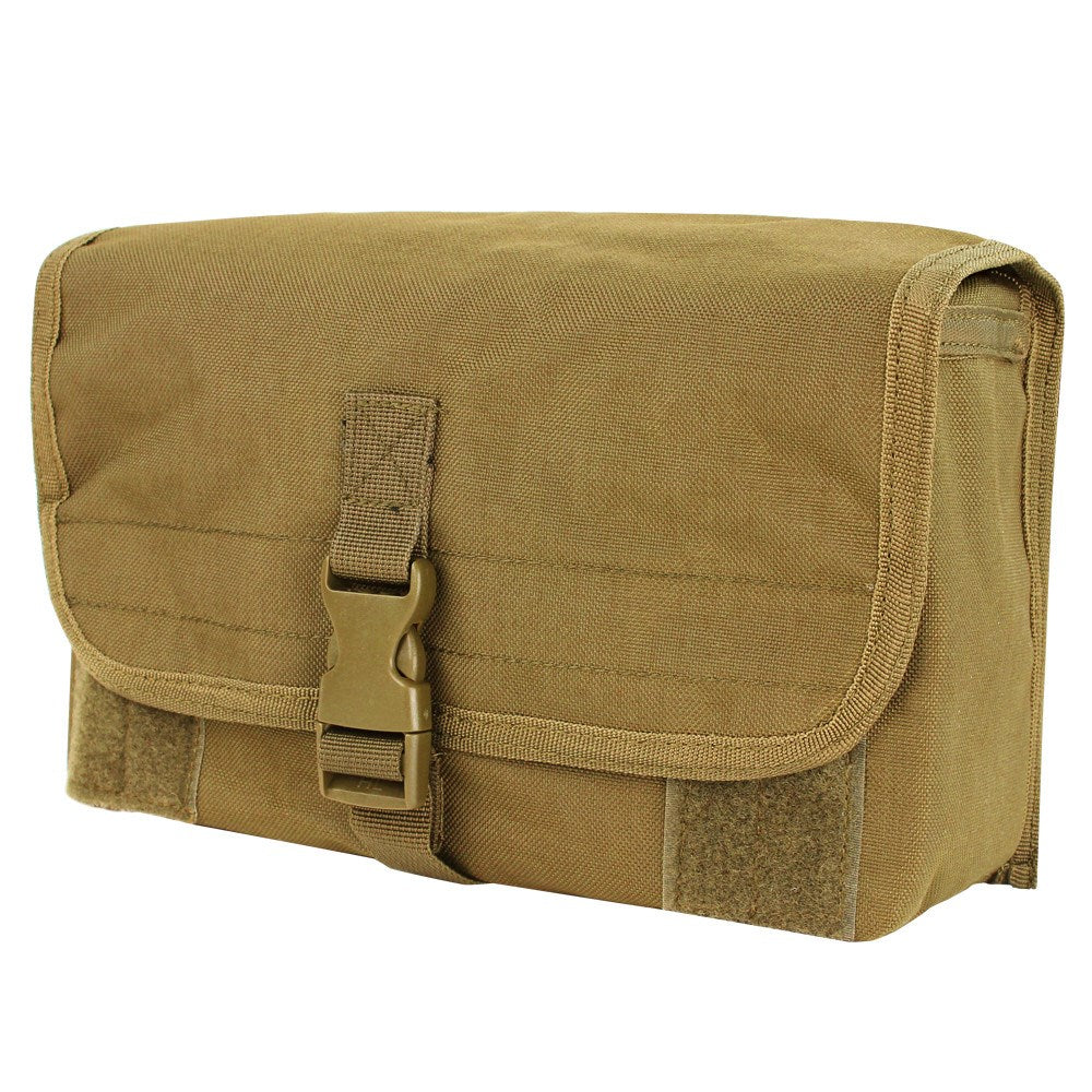 Funda MOLLE para máscara antigás verde, estuche táctico mostrado en la imagen