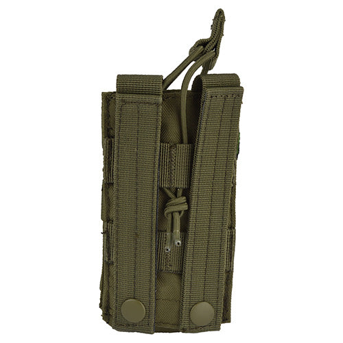 Funda MOLLE abierta para cargador M16/M4 en verde