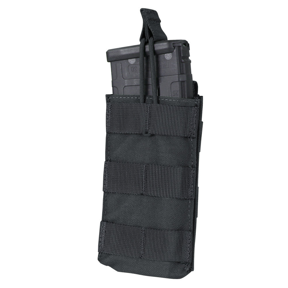 Funda MOLLE abierta para cargador M16/M4 en verde