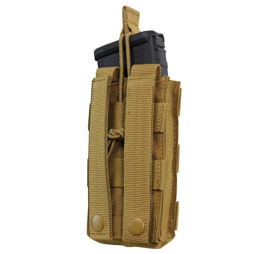 Funda MOLLE abierta para cargador M16/M4 en verde