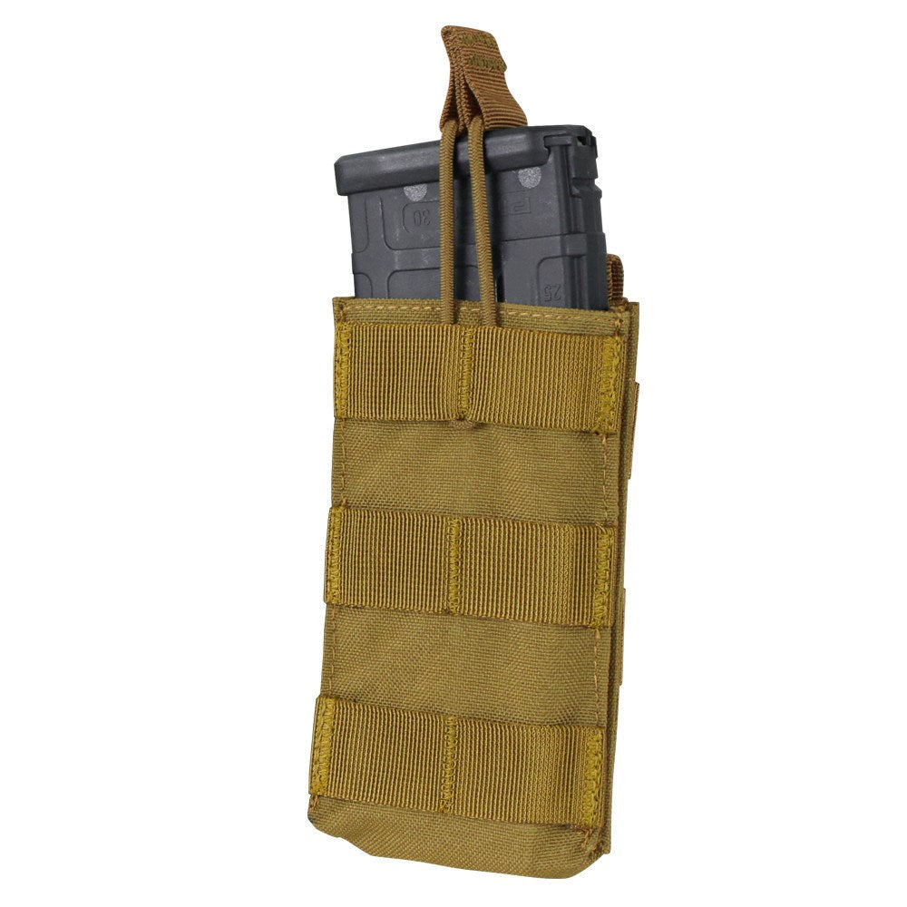 Funda MOLLE abierta para cargador M16/M4 en verde