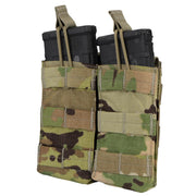 Funda MOLLE doble abierta para 2 cargadores M4