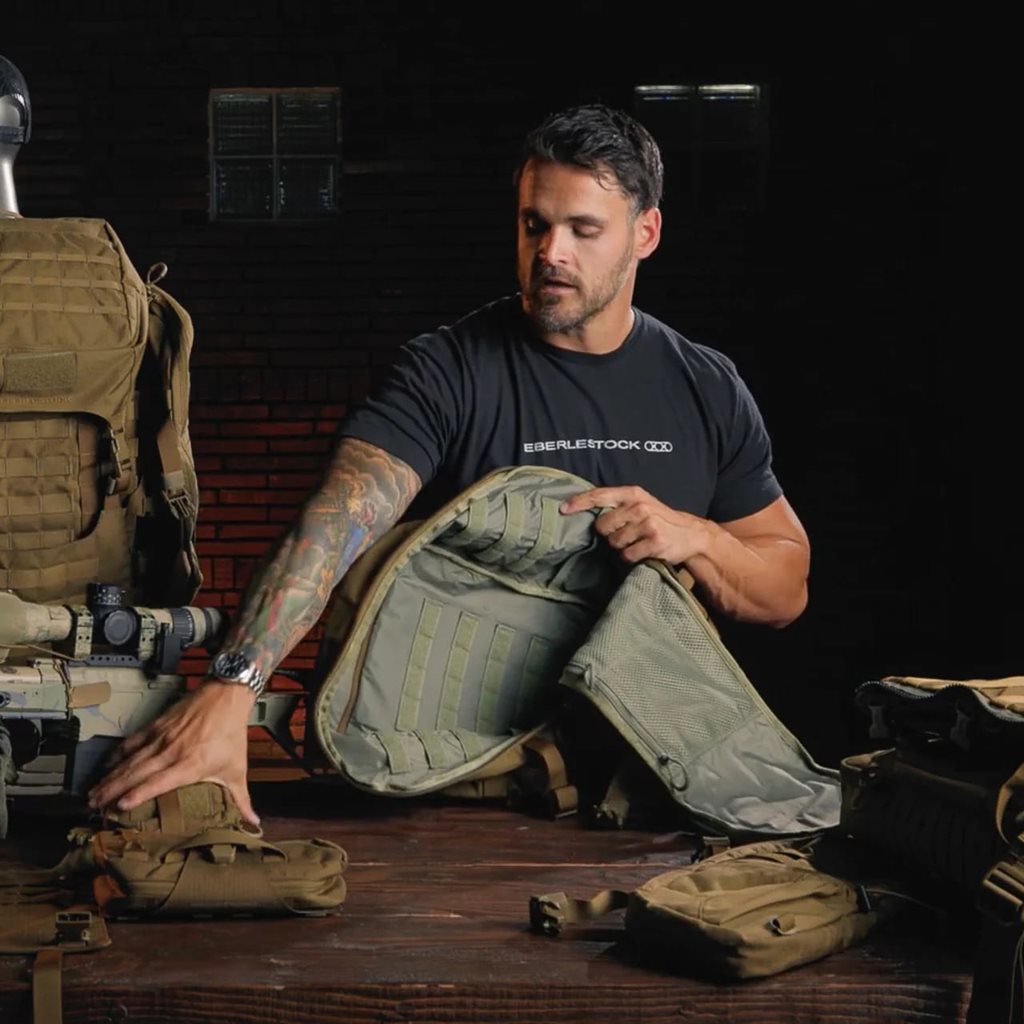 Mochila MISSION ASSAULT de Eberlestock con anclajes MOLLE/PALS