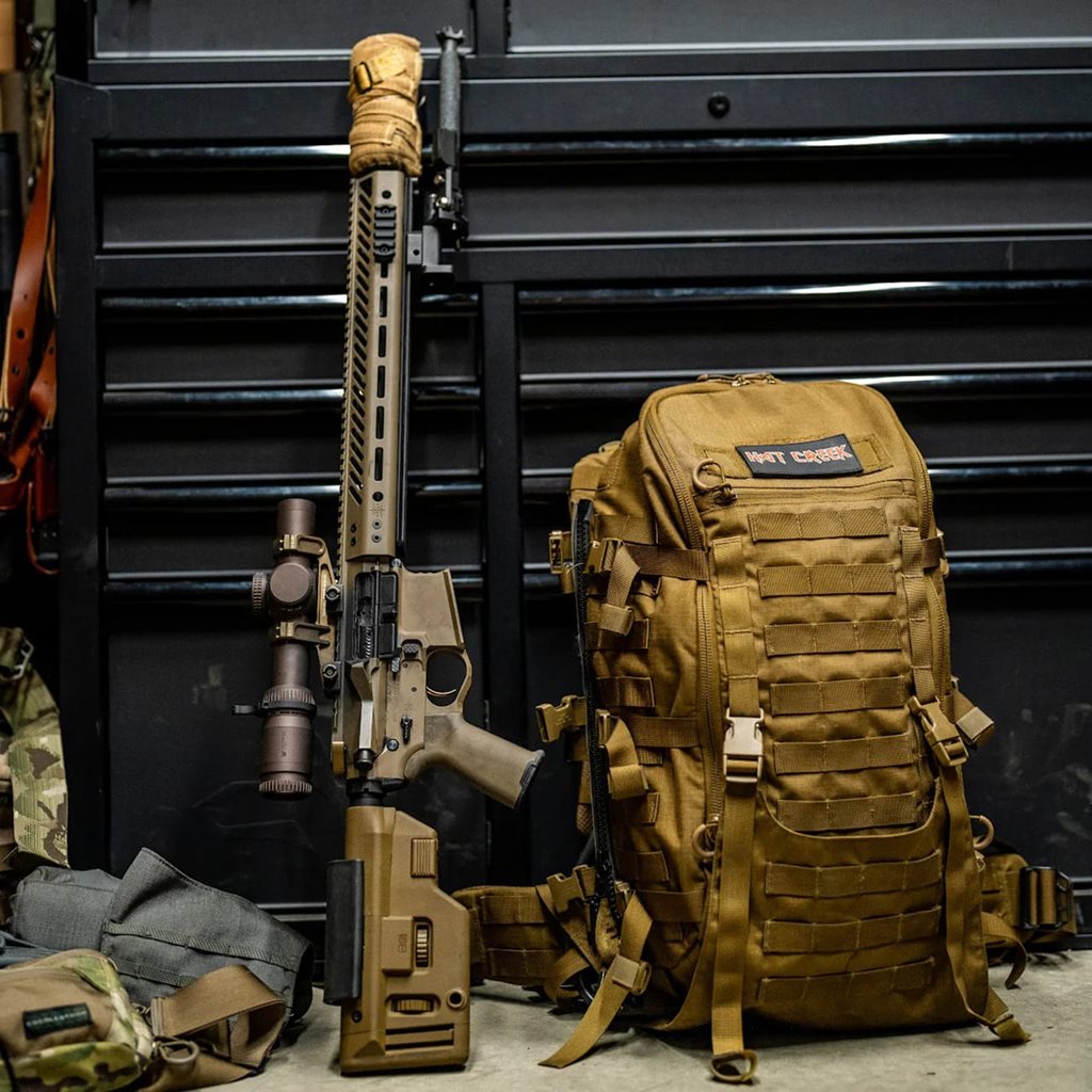 Mochila MISSION ASSAULT de Eberlestock con anclajes MOLLE/PALS
