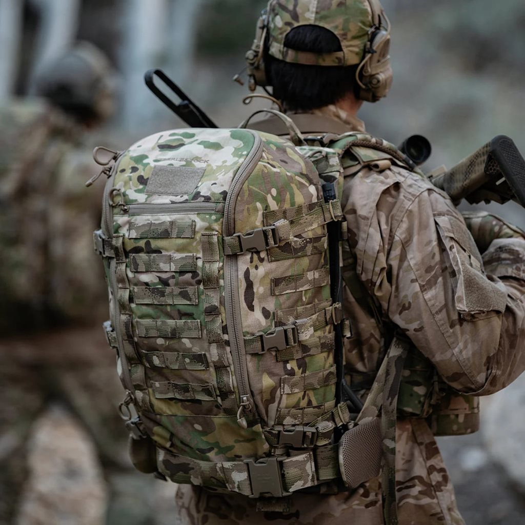 Mochila MISSION ASSAULT de Eberlestock con anclajes MOLLE/PALS