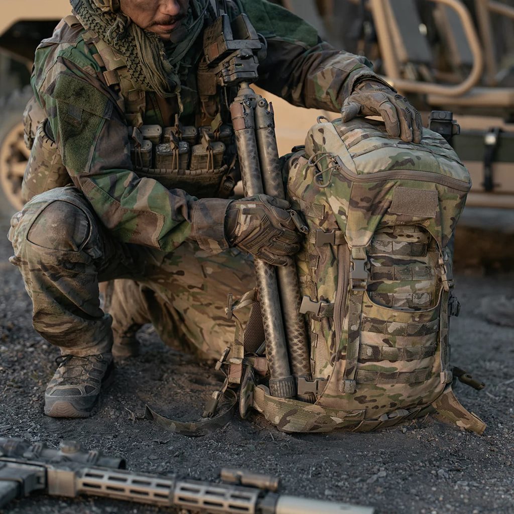 Mochila MISSION ASSAULT de Eberlestock con anclajes MOLLE/PALS