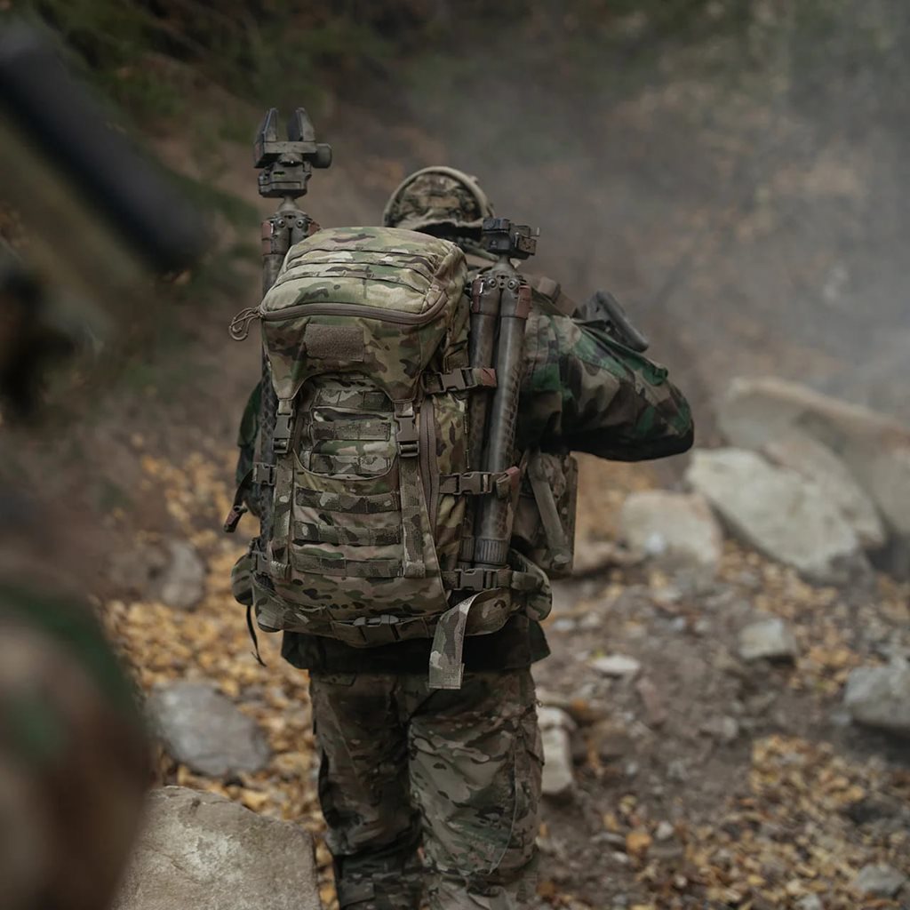 Mochila MISSION ASSAULT de Eberlestock con anclajes MOLLE/PALS