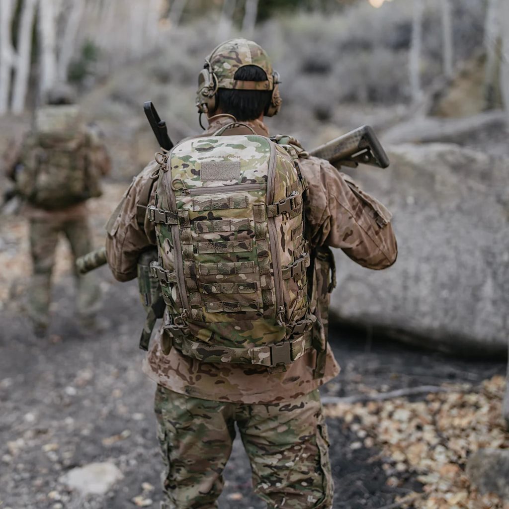 Mochila MISSION ASSAULT de Eberlestock con anclajes MOLLE/PALS