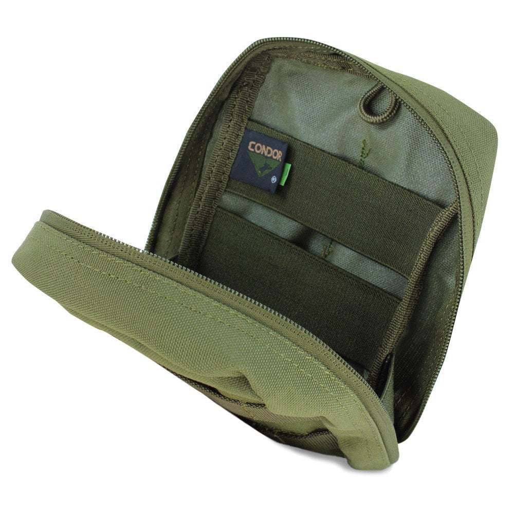 Funda MOLLE roja para botiquín, bolsa táctica para material de primeros auxilios
