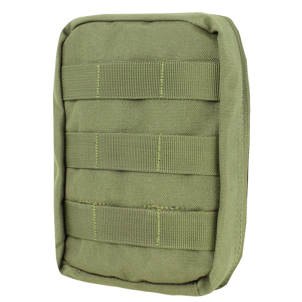 Funda MOLLE roja para botiquín, bolsa táctica para material de primeros auxilios