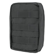 Funda MOLLE roja para botiquín, bolsa táctica para material de primeros auxilios