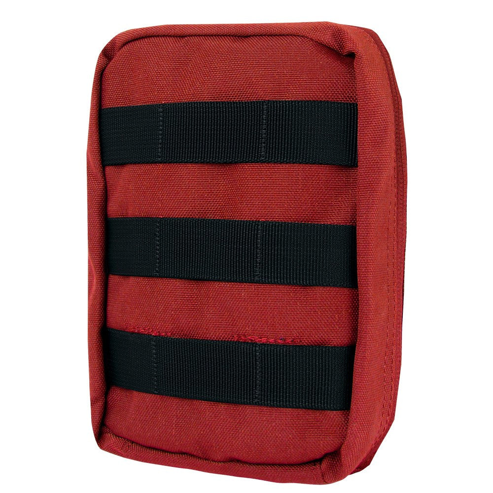 Funda MOLLE roja para botiquín, bolsa táctica para material de primeros auxilios