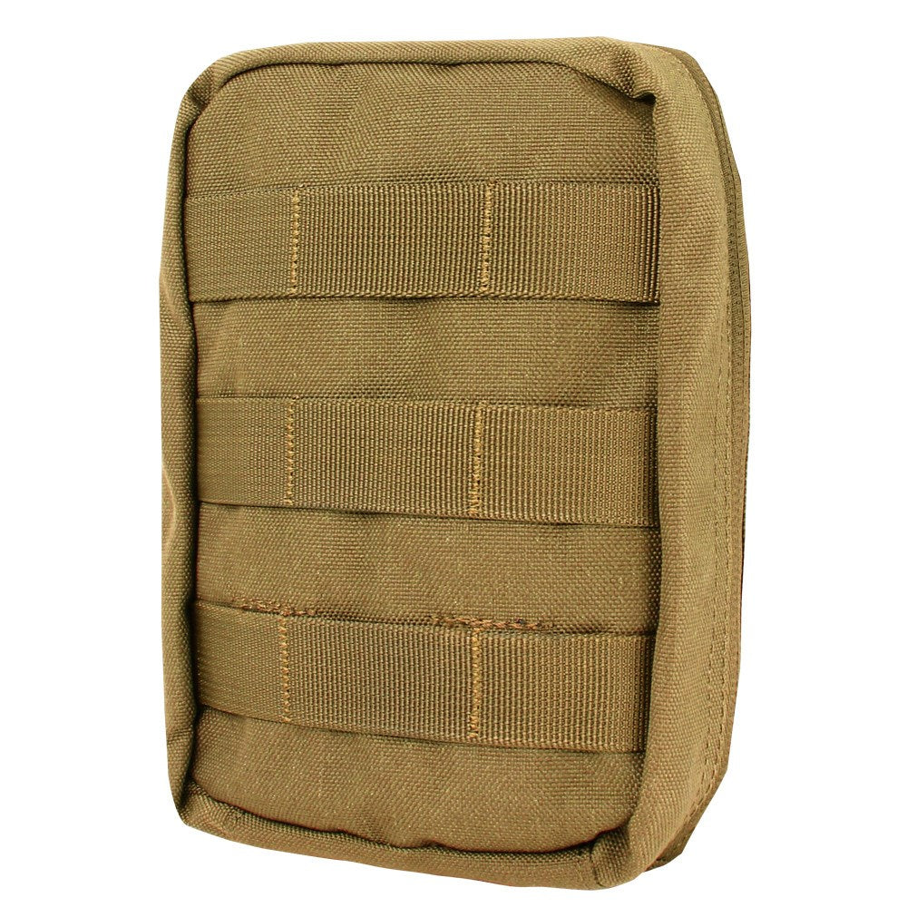 Funda MOLLE roja para botiquín, bolsa táctica para material de primeros auxilios