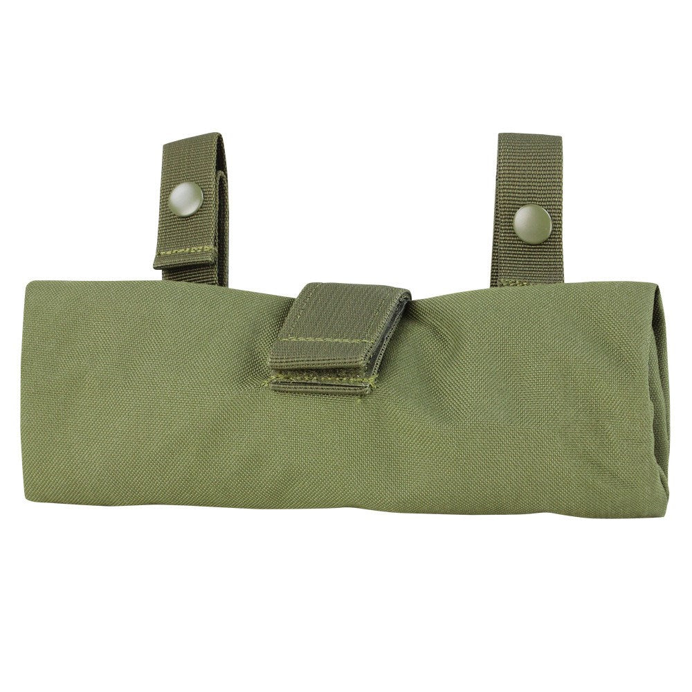 Bolsa MOLLE enrollable verde para cargadores vacíos CONDOR 600D