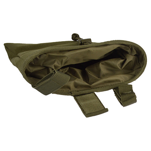 Bolsa MOLLE enrollable verde para cargadores vacíos CONDOR 600D