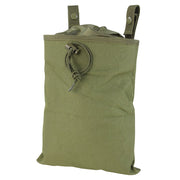 Bolsa MOLLE enrollable verde para cargadores vacíos CONDOR 600D
