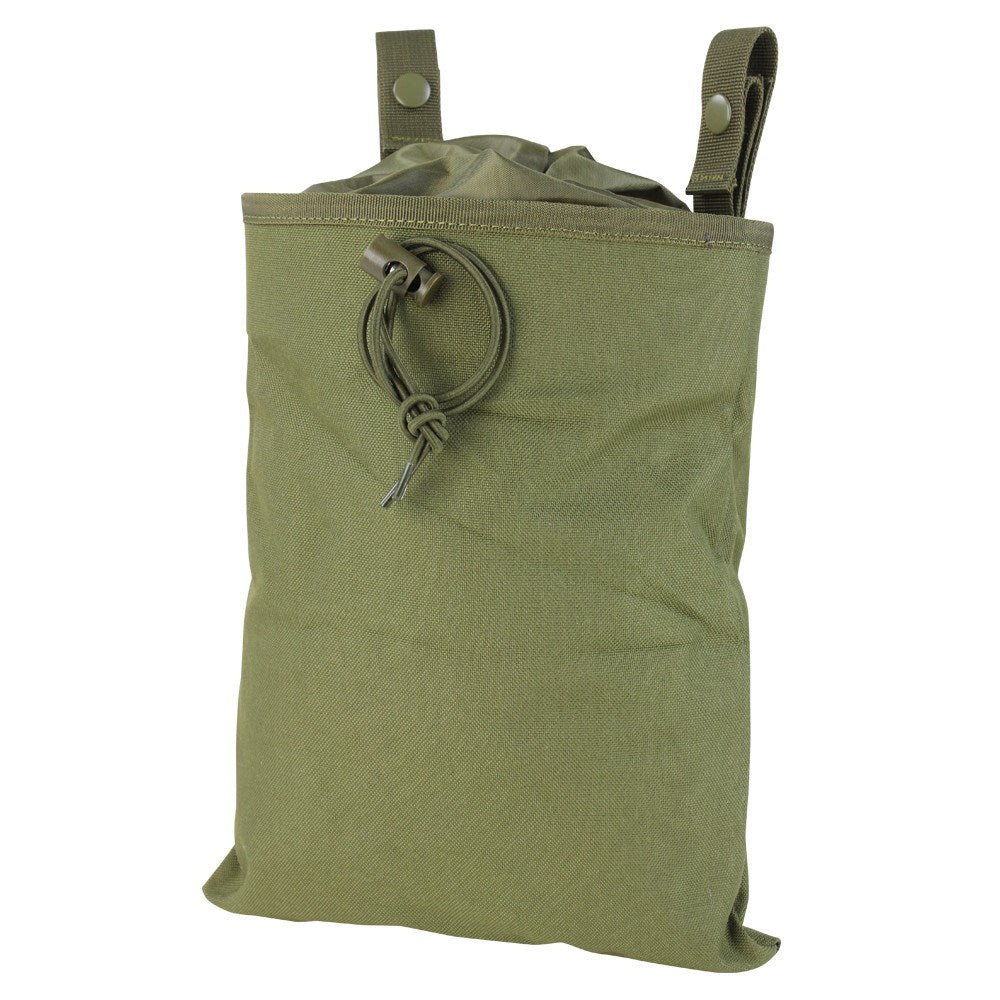 Bolsa MOLLE enrollable verde para cargadores vacíos CONDOR 600D