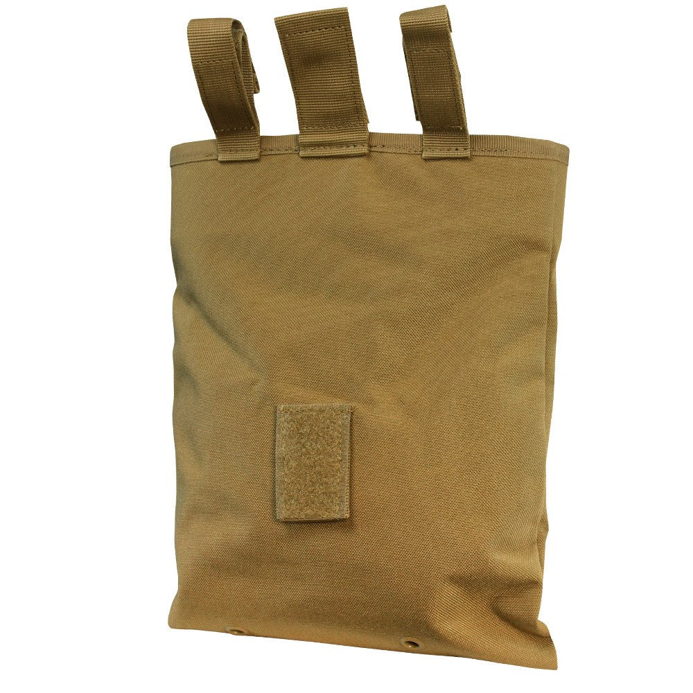 Bolsa MOLLE enrollable verde para cargadores vacíos CONDOR 600D