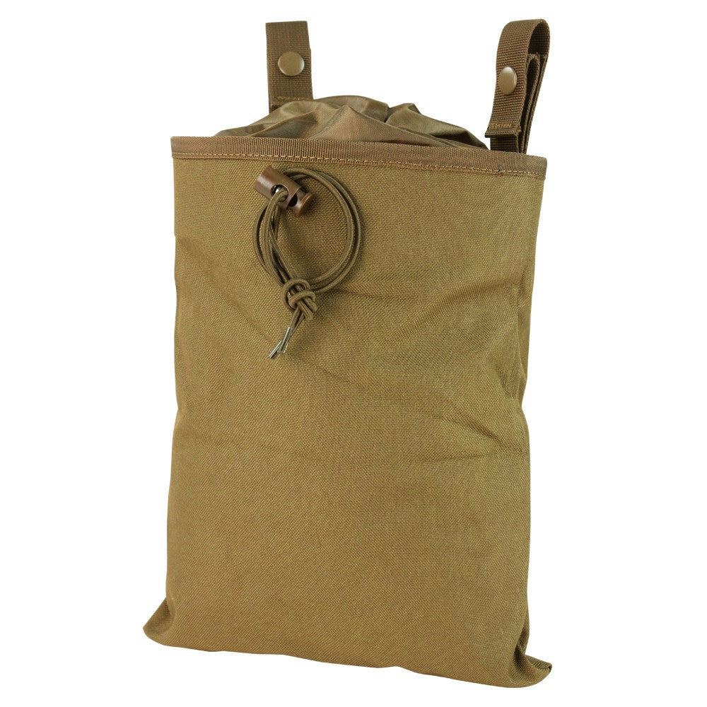 Bolsa MOLLE enrollable verde para cargadores vacíos CONDOR 600D
