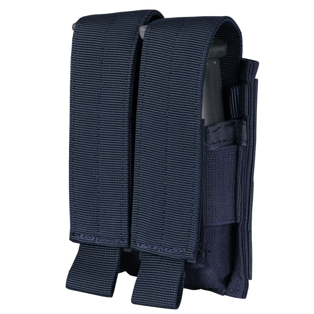 Funda MOLLE doble para cargador M9 verde en Cordura 1000D con cierre velcro