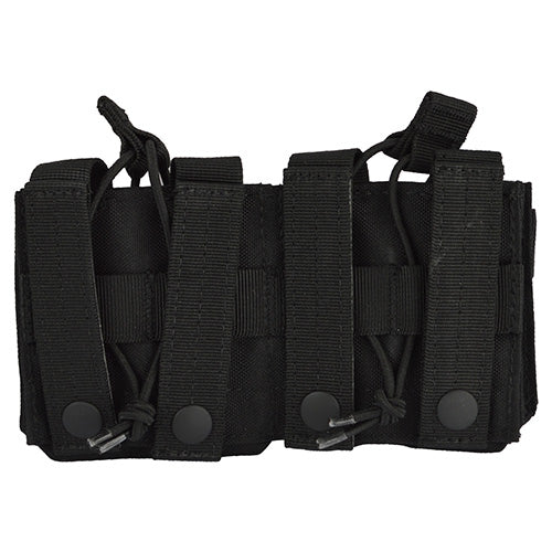 Bolsa MOLLE abierta para 2 cargadores M14 verde